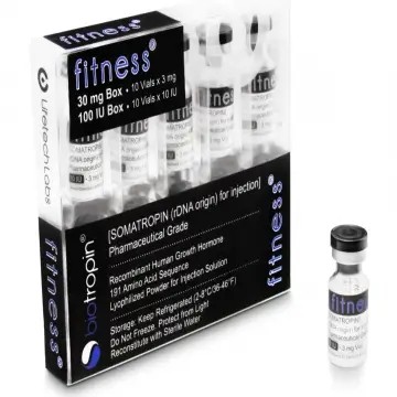 HGH – BIOTROPIN FITNESS LIFETECH LABS