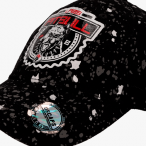 Pitbull Labs schwarze Kappe