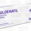Sildenafil 4 Tab 100 mg Perrigo