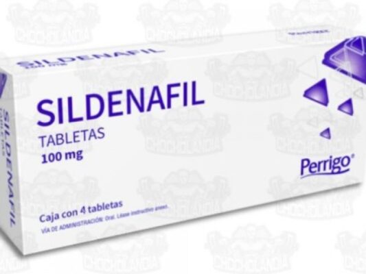 Sildenafil 4 Tab 100 mg Perrigo